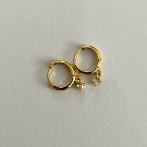 Elegant Gold Mini Hoop Earrings